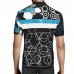 Alpine Bikes Slim Fit Cycling Jersey Black